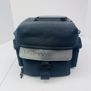 Mohawk Camera Bag with Adjustable Shoulder Strap Black Gray 4 Pocket 10x8"